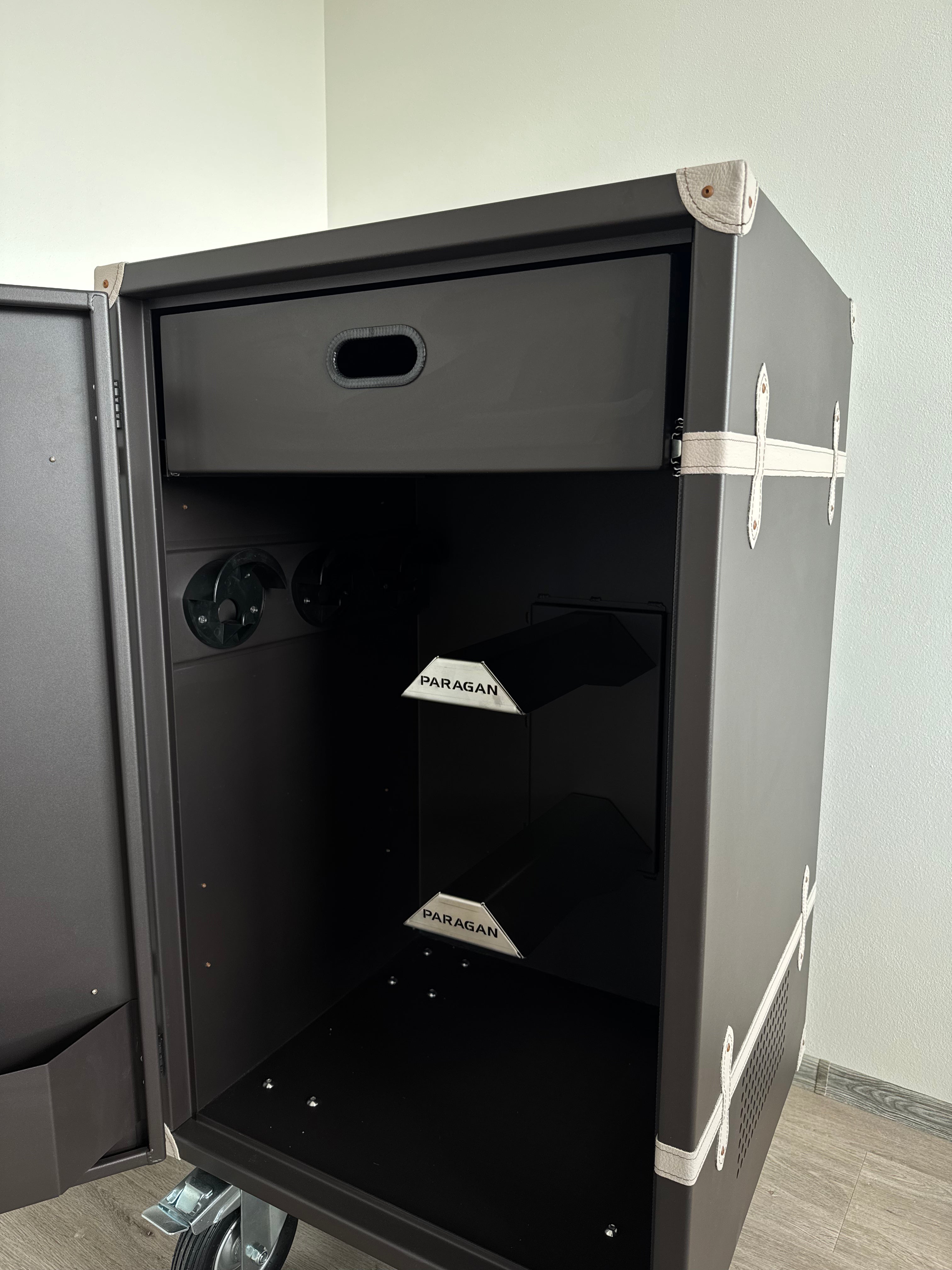 Tack box DELUXE BROWN