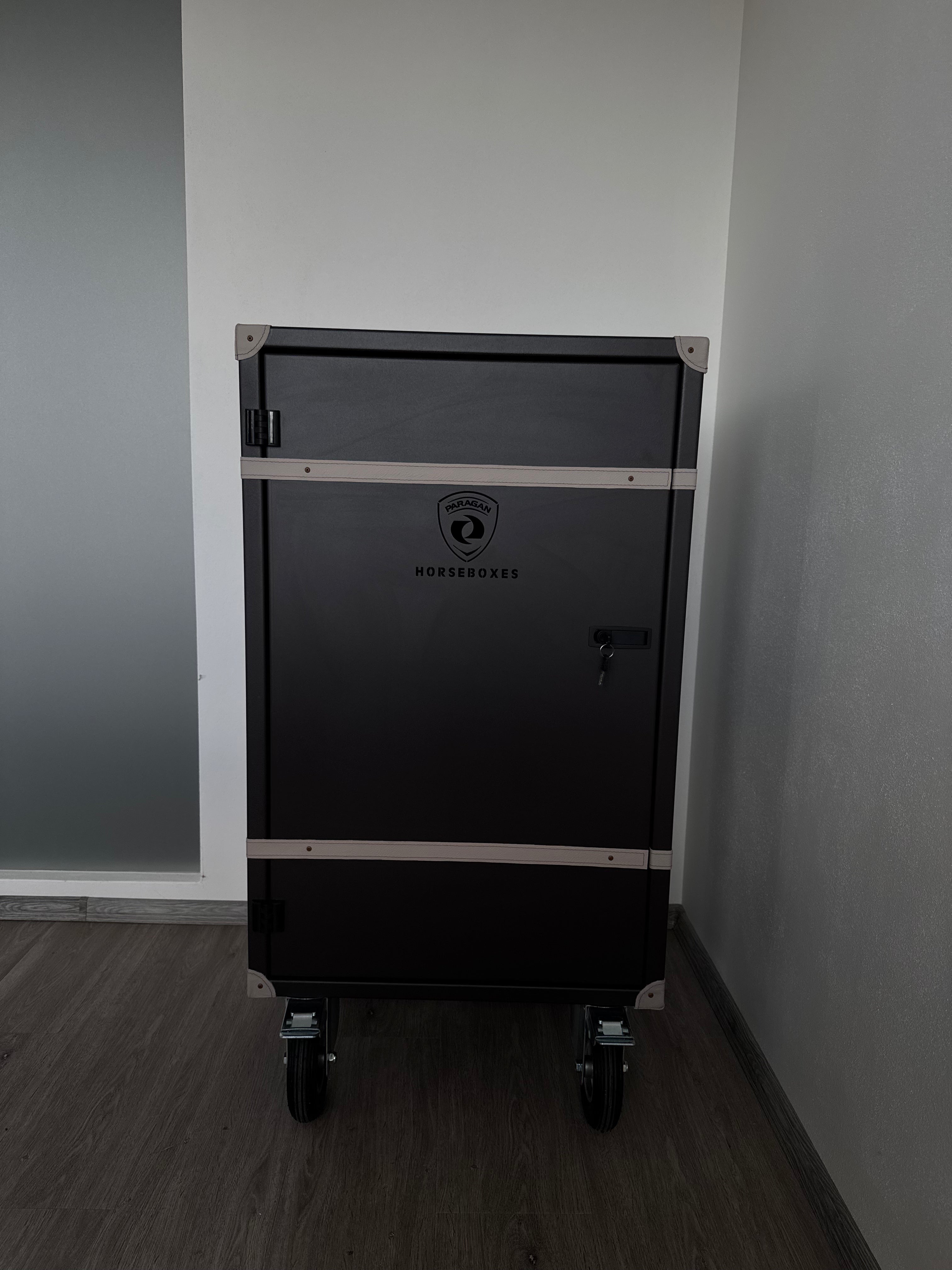 Tack box DELUXE BROWN