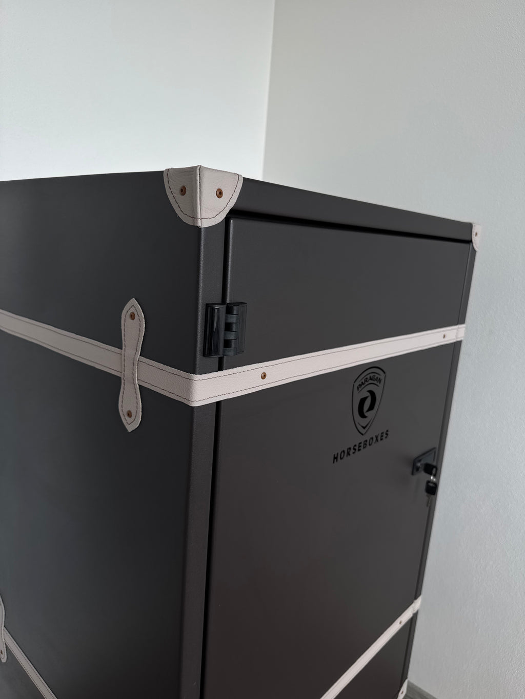 Tack box DELUXE BROWN
