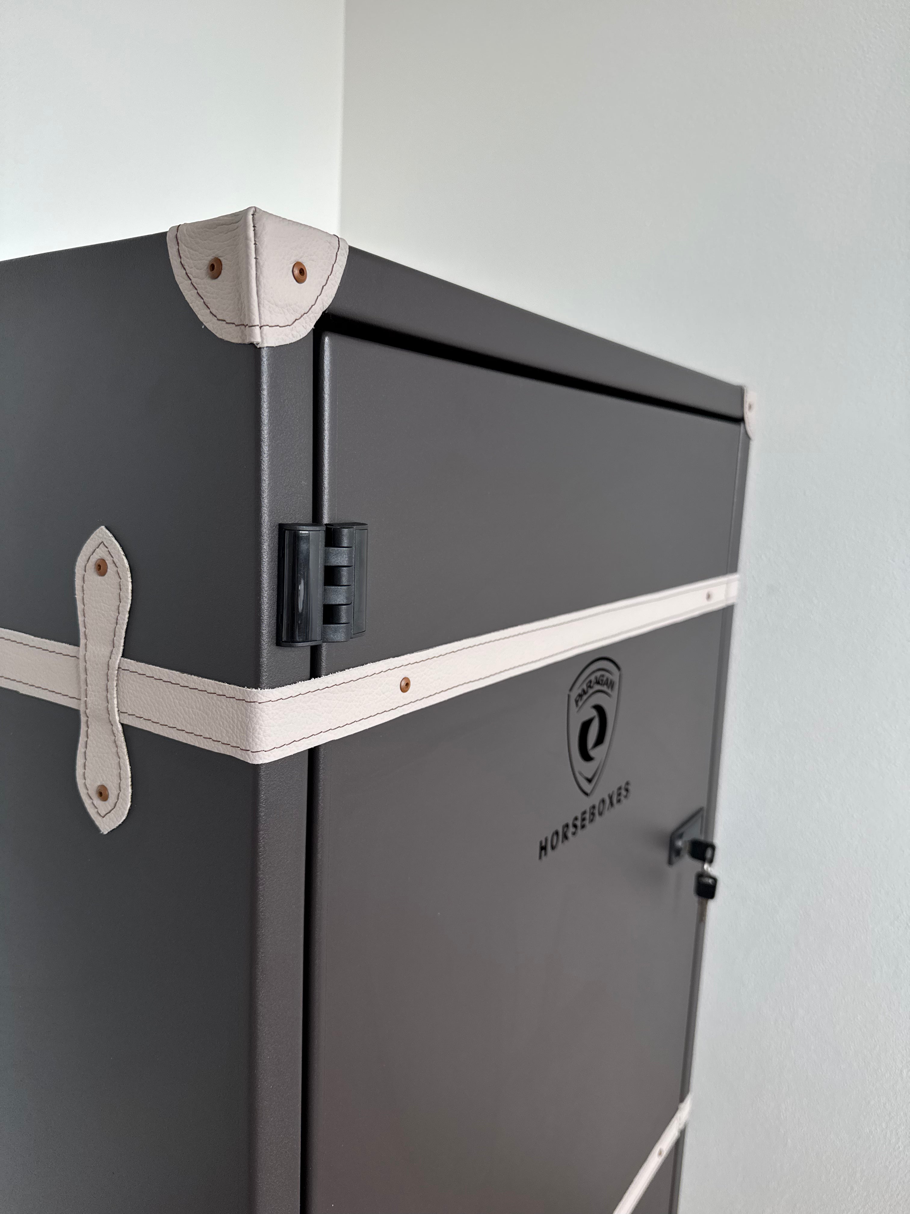 Tack box DELUXE BROWN