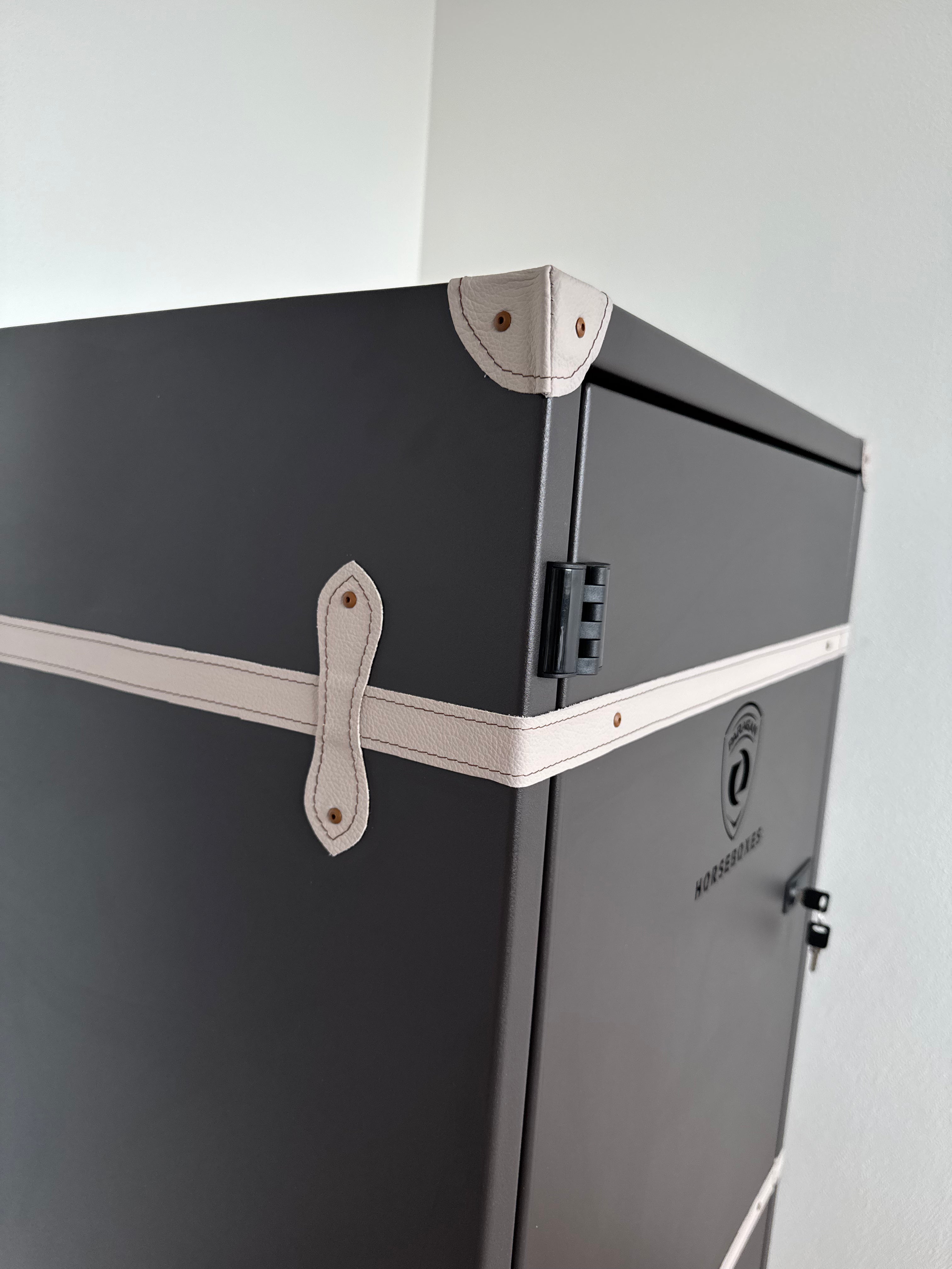 Tack box DELUXE BROWN