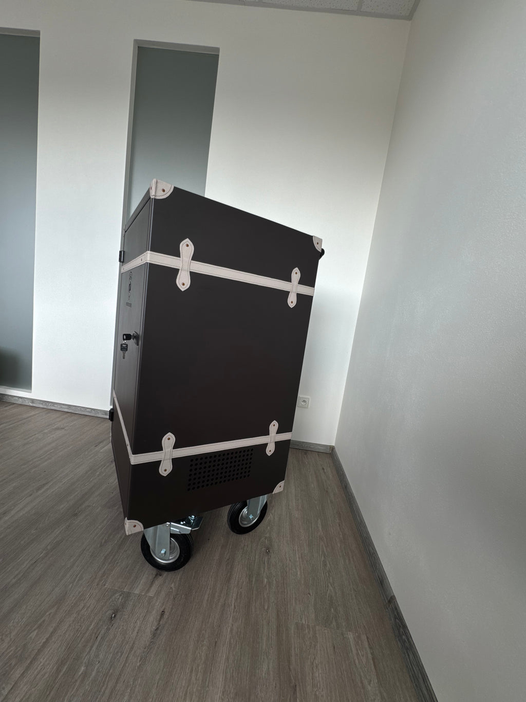 Tack box DELUXE BROWN