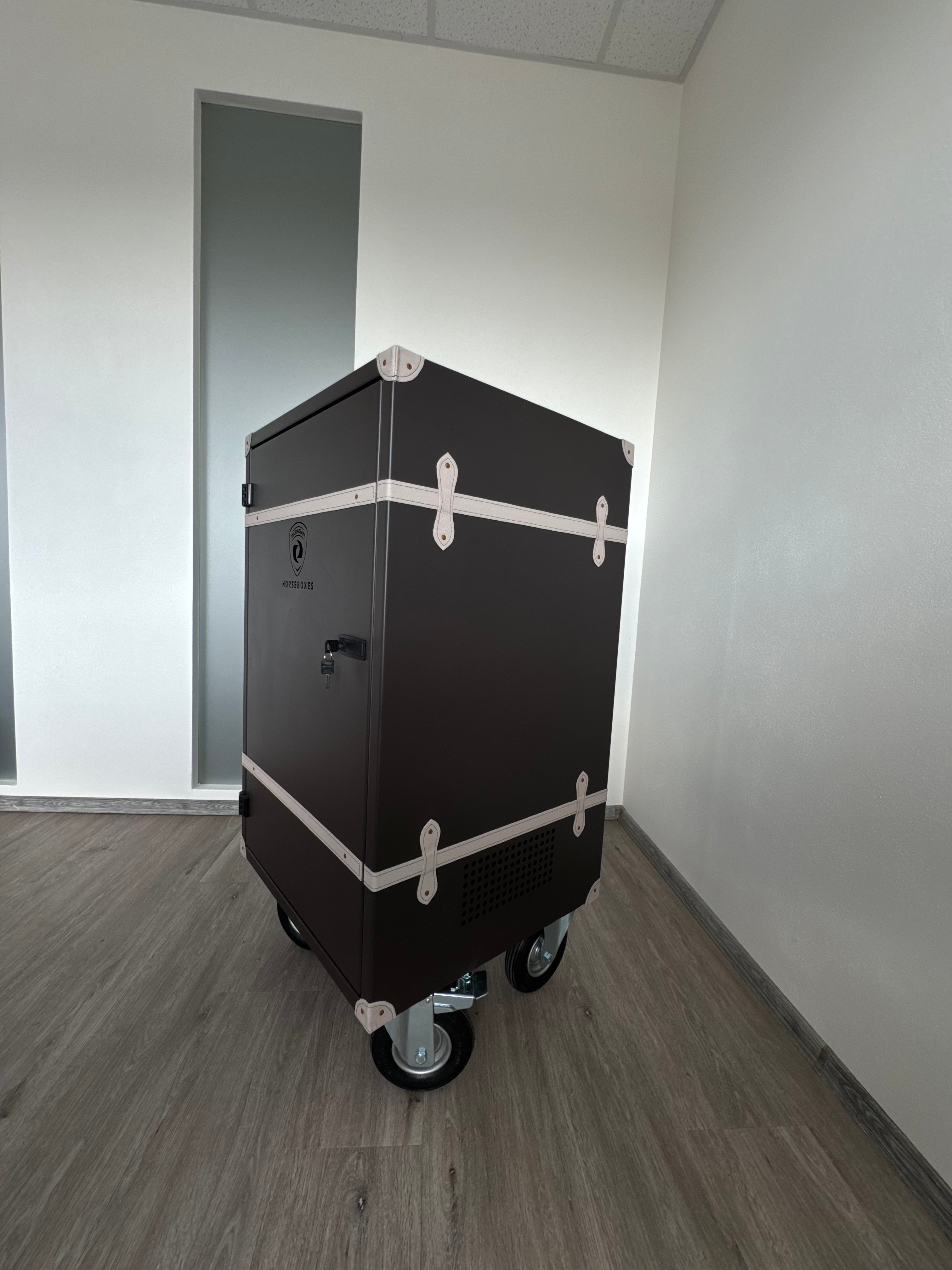Tack box DELUXE BROWN